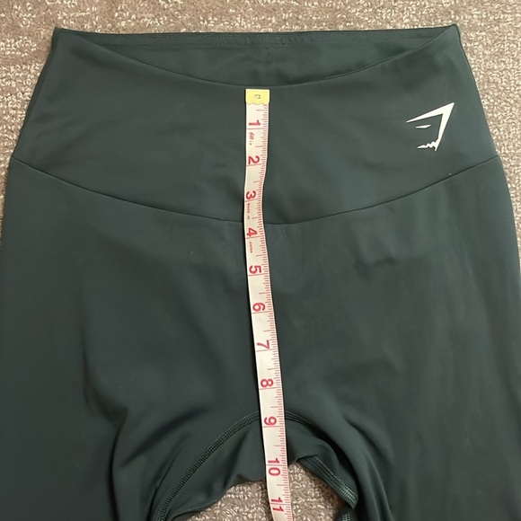 Gymshark Women’s Green Leggings Size Small - Picture 4 of 6